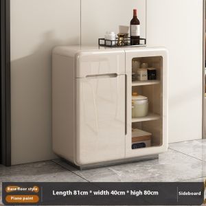 AUREO Storage Cabinet Sideboard Cabinet Luxury High-End Living Room Storage Cabinet Simple And Modern Side Cabinet