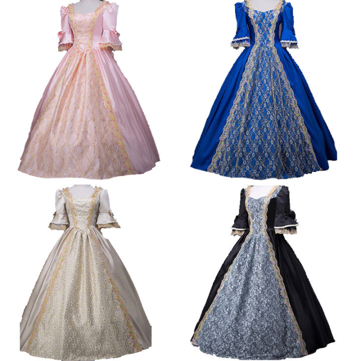 open lace back dress COSTUME RENTAL