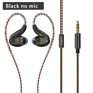 BLON-Z200 10mm Carbon Diaphragm Dual-sound Cavity Structure HIFI In Ear Monitor Headphone Wired Earbuds Headset blon Z200 bl03
