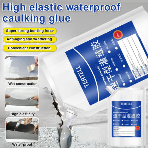 🌟 Premium Crack Filler & Sealant: Waterproof Leak-proof Anti-aging Weather-resistant Wide Joint Applicability Ge Jie Zai Yuan Water Construction No Shrinkage Heat Cold Resistant Grout