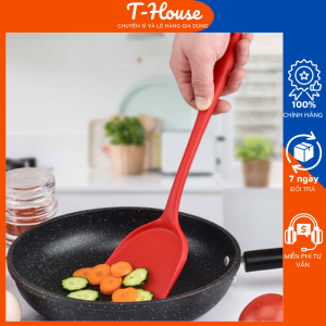 Xẻng silicon chống dính chịu nhiệt CAO CẤP sạn silicon