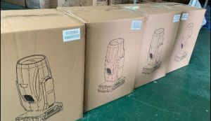 Big size 9R Beam 260W super wide prism sharpy moving head lights