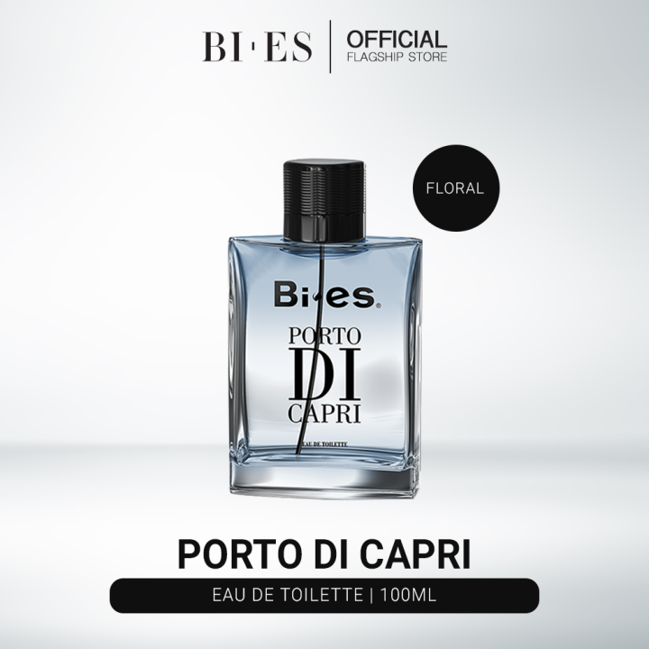 BI-ES Porto Di Capri EDT 100ml 100Ml Floral Fragrance Masstige