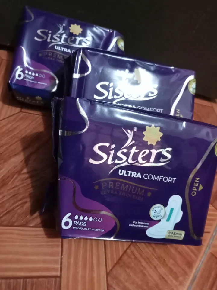 Sisters Premium Ultra Comfort 6's