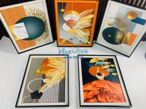 Geometric graphic poster abstract painting ornament wall painting art painting decorative painting