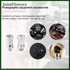 JointFlowers Conversion Screw 1 4 to 3 8 Screw Flash Stand Tripod Screw Convert Adapter Camera Mount Photography Accessories for SLR Camera Tripod