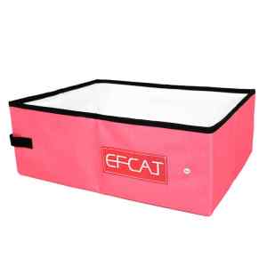 Edenpetz Foldable Cat Simple Litter Box Foldable Waterproof Outdoor Portable Pet Travel Toilet