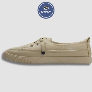 Gypsy - Modist Sepatu Sneakers Kanvas Wanita Dewasa Import Sole Karet Slop Seoatu Snakers Hitam Cewek Remaja Canvas Snekers X3103