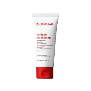 DR.FORHAIR Folligen Shampoo 16.91 fl oz Korean Hair Care Clarifying Scalp Shampoo Fuller-Looking Hair Sulfate-free formula with ceramide panthenol & salicylic acid reduces visible oil & flakes for thier-looking volume