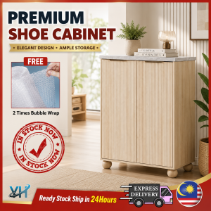 Shoe Cabinet Shoe Kabinet Shoe Almari Storage Simpanan Shoe Rack Rak Kasut Wardrobe Ruang Tamu Living Room Furniture
