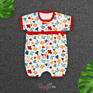 Baju jumper bayi BCS-505 TIPPY TOES Baju Anak Perempuan Romper bayiJumper Bayi Perempuan