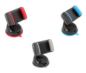 Giá Đỡ Điện Thoại Trên Ô Tô Đặt Taplo Và Kính Lái Hút Chân Không Xoay 360 Độ - Giá Đỡ Điện Thoại Ô Tô Có Logo Xe