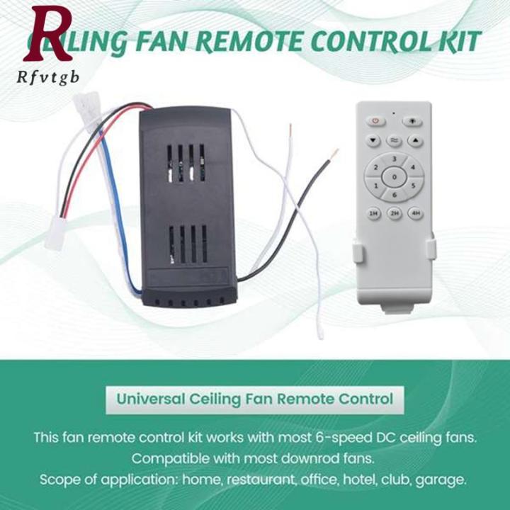 Universal%20Dc%2040w%20Ceiling%20Fan%20Remote%20Control%20Kit%20Low%20Voltage%20Fan%20Light%20Driver%20Controller%206-Speed%20Timing%20Remote%20-%20Image%206