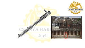 Floor Shut Welding Floor Latch Slak Lantai Ground Door Lock Gate Shut Welding Selak Bawah Welding ( Stainless Steel )