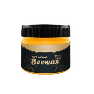 Wood Seasoning Beewax Natural Beeswax Seasoner Care Solution for Wooden Furniture Floor Polish Clean