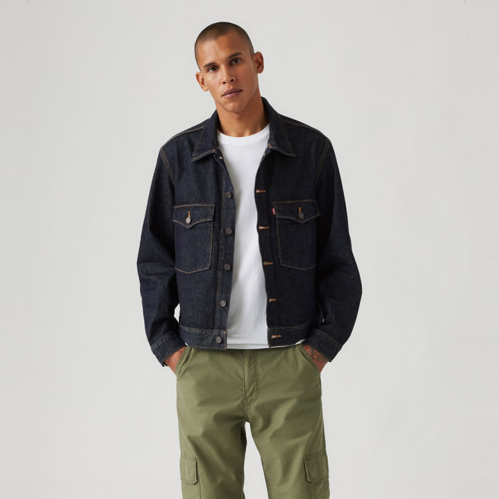 Levi's® Men's Embarcadero Station Jacket 0010P-0004 mt | Lazada