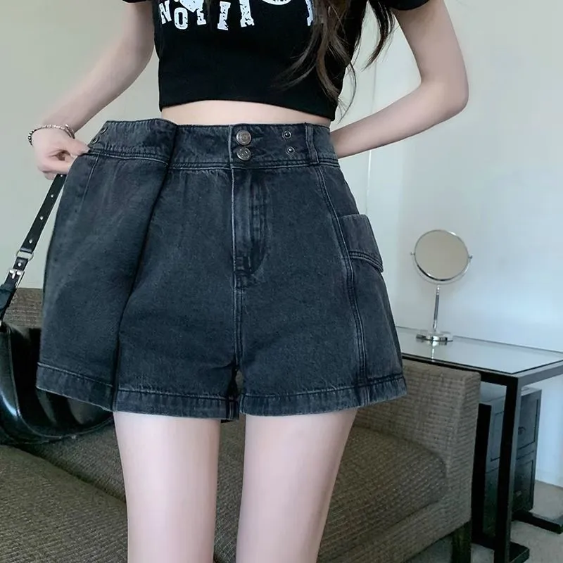 Oversized high waisted on sale shorts