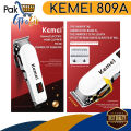 KEMEI KM 809A ALAT MESIN CUKUR RAMBUT POTONG WIRELESS HAIR CLIPPER. 