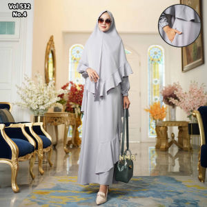 NMR Gamis Syari torry burch Vol 532-4