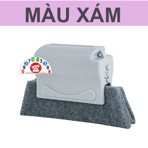 Bàn Chải Vệ Sinh Khe Cửa Đa Năng Chổi Quét Bụi Làm Sạch Các Rảnh Khe Hở Cửa Sổ Cọ Chà Sàn