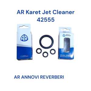 INDOBASE Water Seal Oil Seal Part AR Kit Karet Jet Cleaner 42555 Satu Set