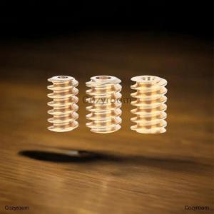 [COD] Cozyroom 1PCS 0.5 Modulus 1.98mm 2.28mm 2.98mm Aperture Hole Diameter Single-head Copper Worm Gear Matching 2mm 2.3mm 3mm Shaft