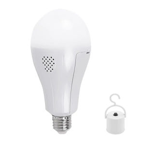 15W Rechargeable Emergency LED Light Bulb E27 Battery Backup Auto Charge Lamp For Home Power Outage Camping Tent Lighting Lamps Energy Saving