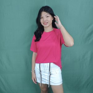 Atasan Wanita Kaos Polos Jollie // Kaos Atasan Wanita Polos Fanta