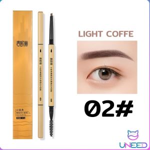 Need Natural Waterproof Lasting Eyebrow Pencil with Brush Double Heads Eyebrow Pencil