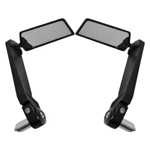Lightweight Rotating Motorcycle Mirrors 360 Degree Rotation Mirrors Pair for Customization & Improved ridings Experience