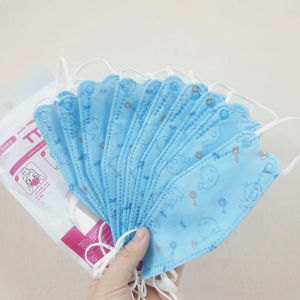 Khẩu Trang Trẻ Em 4D TT Mask KF94 – Combo 2 Túi (10 cái/túi) –  4 Lớp Lọc Khuẩn Mẫu Siêu Dễ Thương