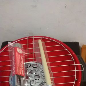 Happy Griil Panggangan Sosis Griil 1 Set Besar 32.Kuat dan TDK Mudh Penyok