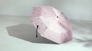 Sun Umbrella Mini Thickened Sun Protection and UV Protection Female Fully Automatic Folding Umbrella for both sunny and rainy days