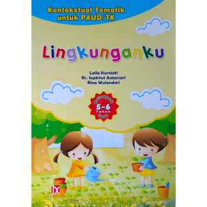 Buku Paud Kelompok B Usia 5-6 Tahun Penerbit Bina Muda