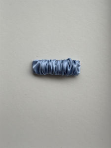 19mm mulberry silk hair scrunchies for women sky blue hair tie for lady high quality hair accessories