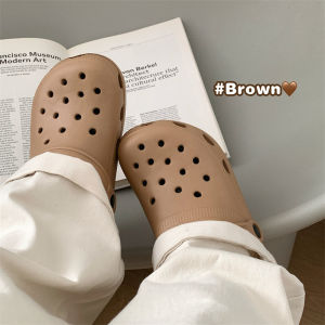 Free Shipping WomenS Closed-Toe Sandals Lightweight Non-Slip Outdoor Summer Fashion Flat Beach Clogs Versatile Half Slippers