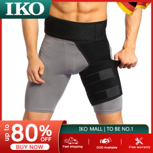 Hip Brace Thigh Compression Sleeve – Hamstring Compression Sleeve & Groin Compression Wrap for Hip Pain Relief. Support for Hip Replacements Sciatica Quad Muscle Strains【COD】