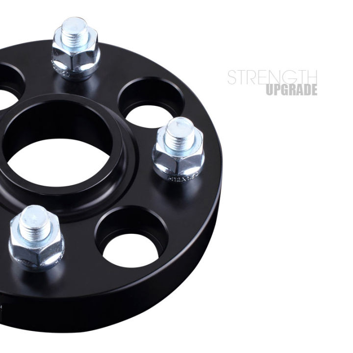 Car Wheel Spacers 4x108 Hubcentric 63.4mm Aluminum Wheel Spacer Adapter ...