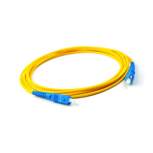 Patch Cord SC UPC Kabel FIBER OPTIC Single Mode 3MM 1M 2M 3M PER 5PCS
