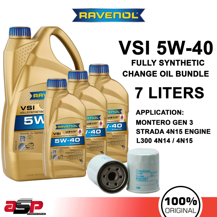 Ravenol HCS SAE 5W-40 | Preisvergleich Bei