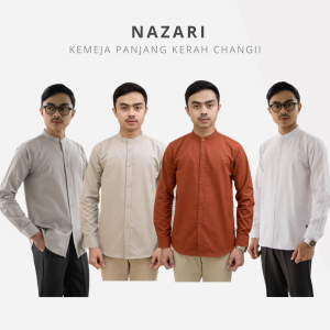 ALARY - Kemeja Lengan Panjang Nazari