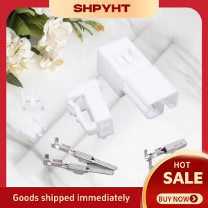 SHPYHT✨ 1 Set 2 Pin Electric Ventilation Seat Connector Motor Anti-Theft Device Window White Male Female Plug DJ7026A-2.2-11 21