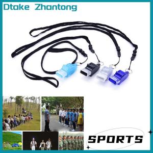 Dtake Dolphin shape Football Soccer Referee Whistle Emergency Survival Kit