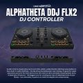 AlphaTheta DDJ-FLX2 / DDJ FLX2 DJ Controller. 