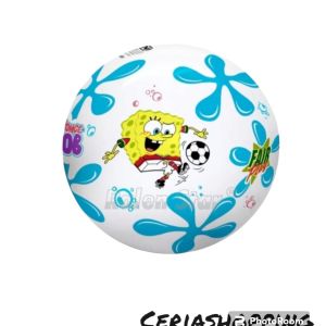 bola spongebob bahan pvc size 16in bola tiup
