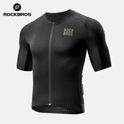Rockbros YDDX011 Baju Jersey Sepeda Pria Lengan Pendek 15220026 Men Cycling Short Sleeves Roadbike