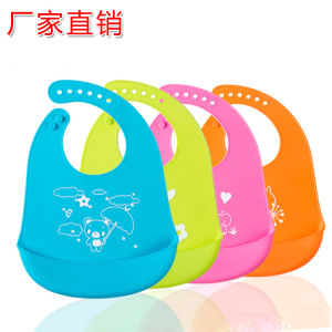 Baby Safe Sleber Bayi Waterproof / Celemek Makan Bayi / Baby Waterproof Rice Pocket