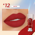 SACE LADY Liptint Matte Color Locked Long lasting Matte Finish Highly Pigmented Lipstick Makeup Cosmetic. 