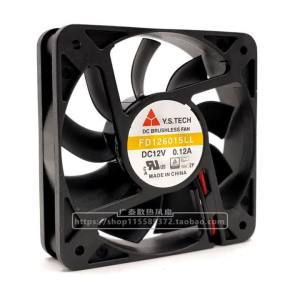 Y.s.techYuanshan Fd126015ll 5015 12v 0.12a Silent Cooling Fan 5cm