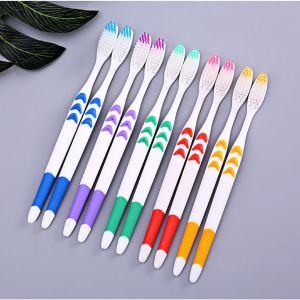 10Pcs Sikat Gigi Bulu Halus Lembut Sikat Gigi Dewasa Murah by Einstein-Store